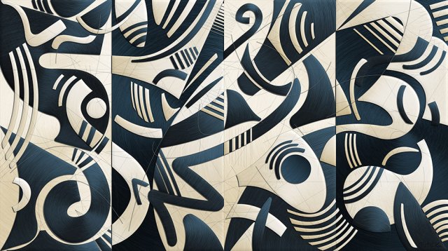 Abstract compostition - Backgrounds and movers 7