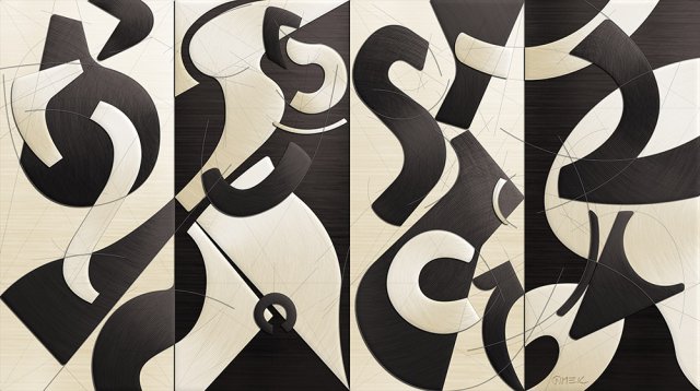 Abstract compostition - Backgrounds and movers 8