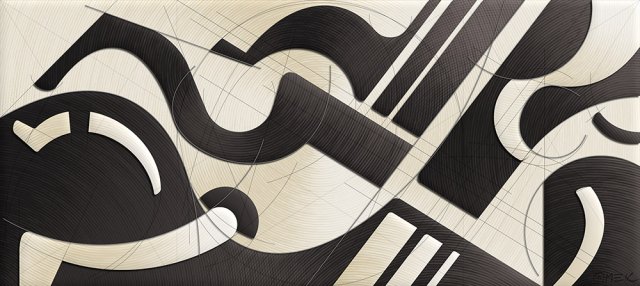 Abstract compostition - Backgrounds development 4