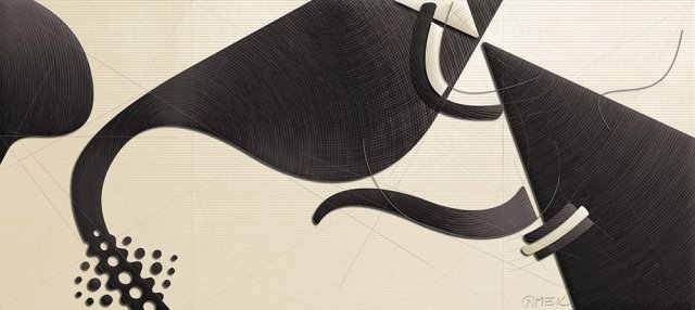 Abstract compostition - Backgrounds development 7