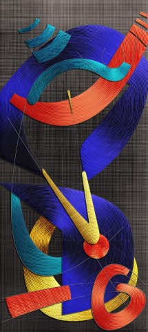 Abstract compostition - Growth construction 7
