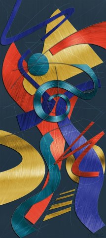 Abstract compostition - Growth construction 9