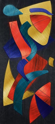 Abstract compostition - Growth construction 11