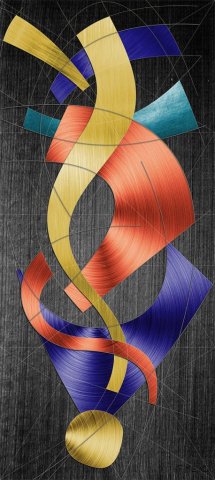 Abstract compostition - Growth construction 12