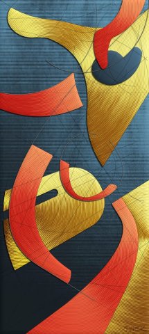 Abstract compostition - Growth construction 15