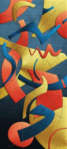 Abstract compostition - Growth construction 17