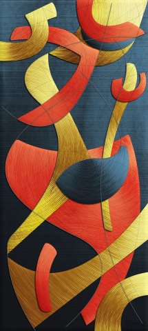 Abstract compostition - Growth construction 19